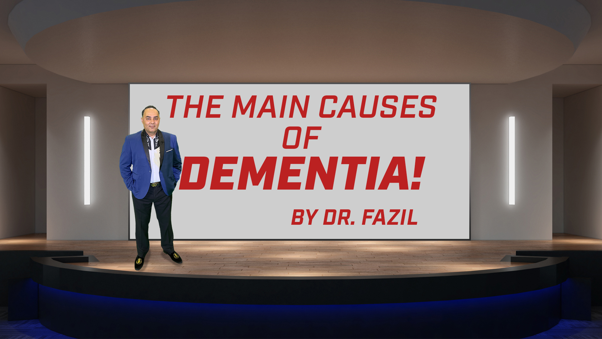 The Main Causes of Dementia May 2023 Video Cover